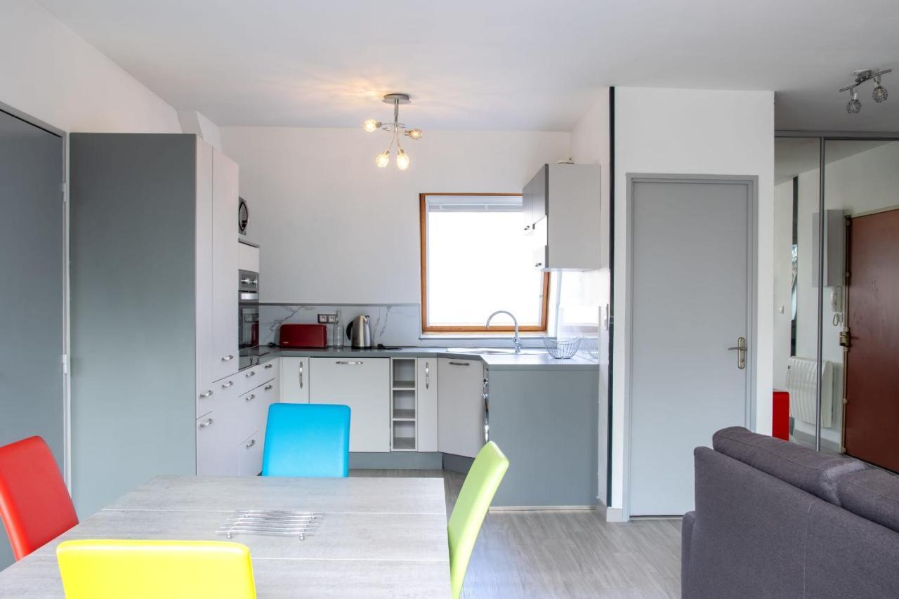 Le Renard - T3 In The Heart Of The Beautiful City Of Poitiers Esterno foto